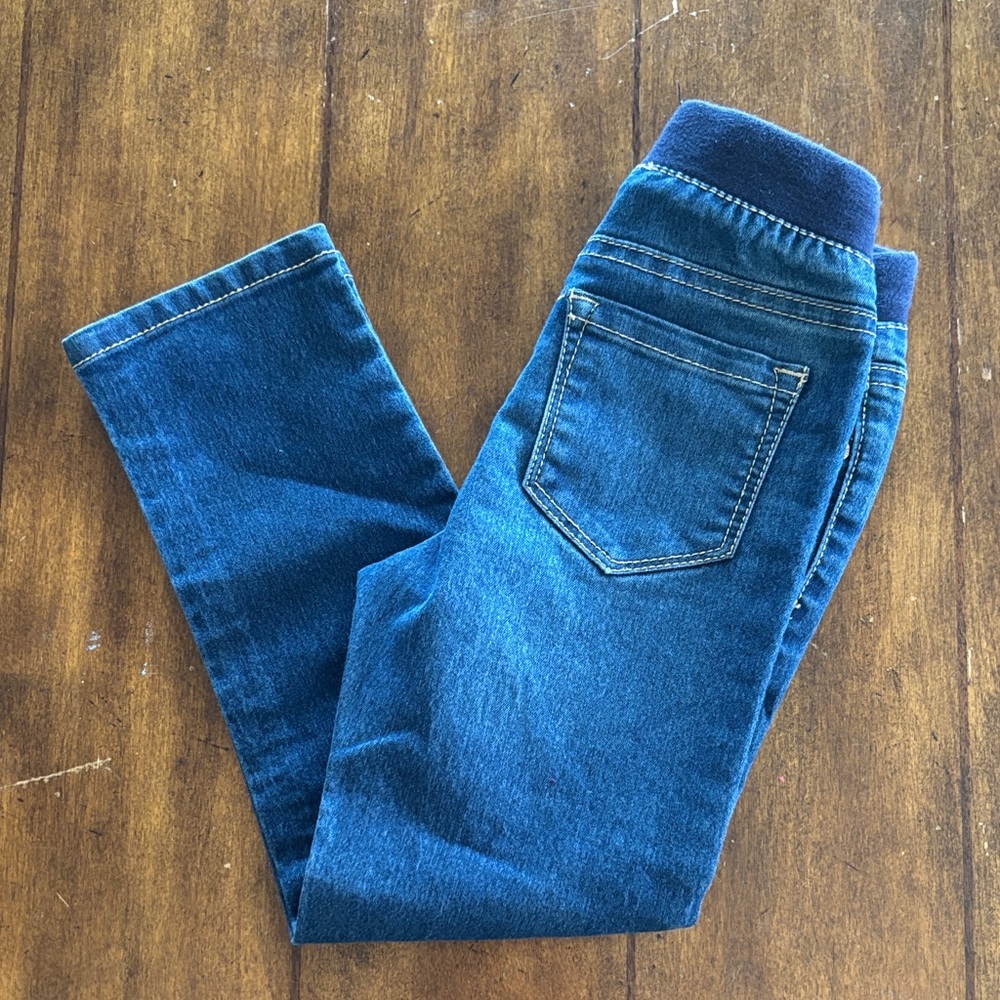 Cat & Jack Dark Blue Jeans 4T